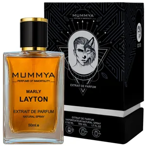 اکستریت پرفیوم مردانه مومیا مدل مارلی لیتون با رایحه گرم حجم 50 میلی لیتر