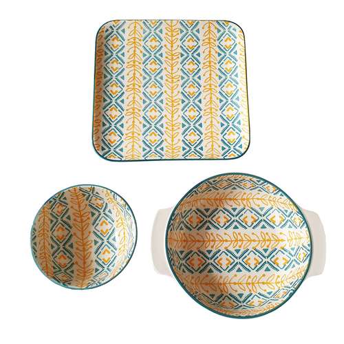 ظروف سرو دنی هوم کد 5412 بسته 3 عددی