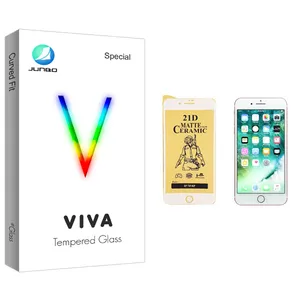 Junbo Viva Glass Ceramics Screen Protector For Apple اپل iPhone 7 Plus