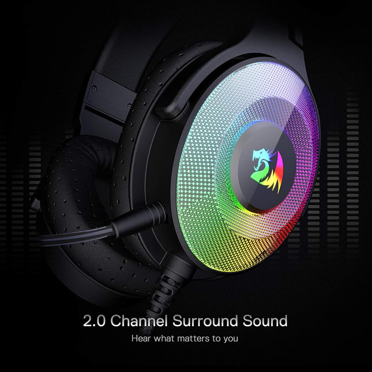 هدست مخصوص بازی ردراگون مدل Pandora H350 -  - 7
