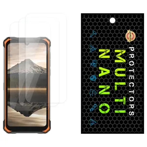 Multi Nano X-S3N Screen Protector For Doogee S86 Pro Pack of 3