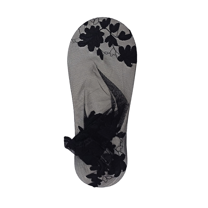 جوراب ساق کوتاه زنانه مدل گیپور کد 83