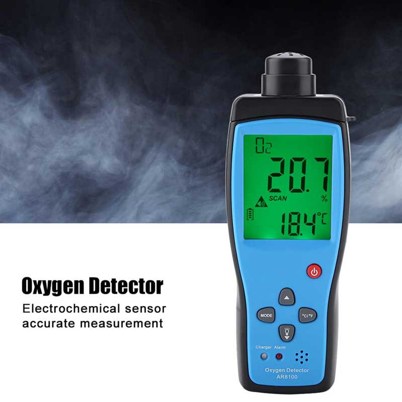 اکسیژن متر مدل AR8100 اکسیژن متر مدل AR8100