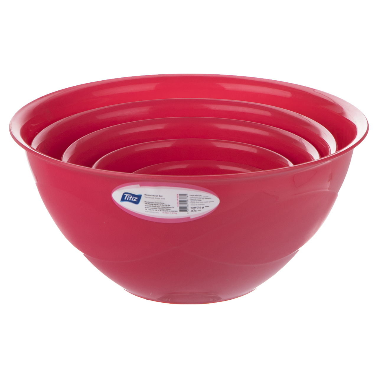 ست کاسه تیتیز مدل AP-9378 بسته 5 عددی