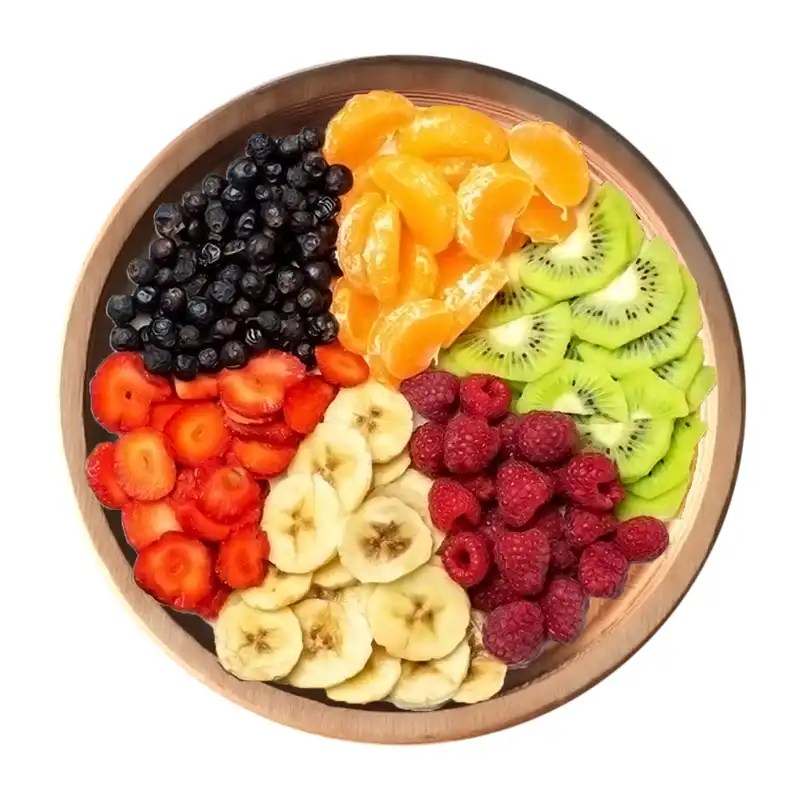 بشقاب چوبی مدل D14