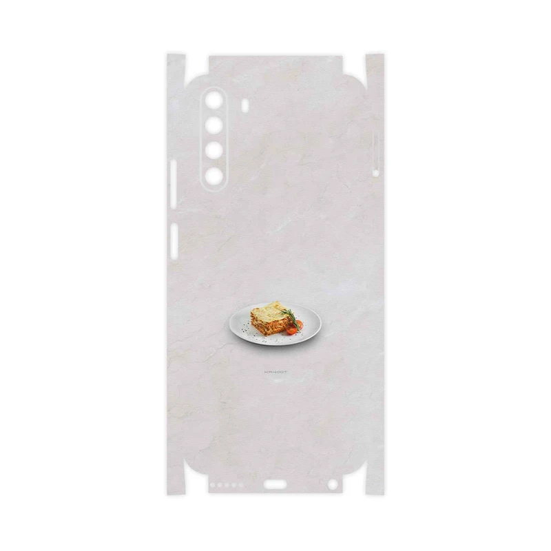 برچسب پوششی ماهوت مدل Lasagne-FullSkin مناسب برای گوشی موبایل جی پلاس X10