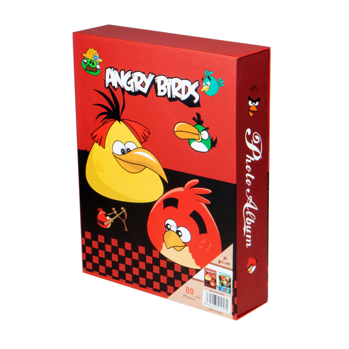 آلبوم عکس طرح Angry birds کد ۰۰۱