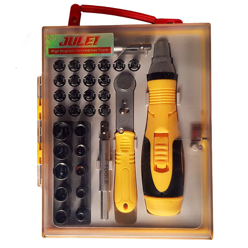 مجموعه 35 عددی پیچ گوشتی و سری پیچ گوشتی جولی مدل 2888