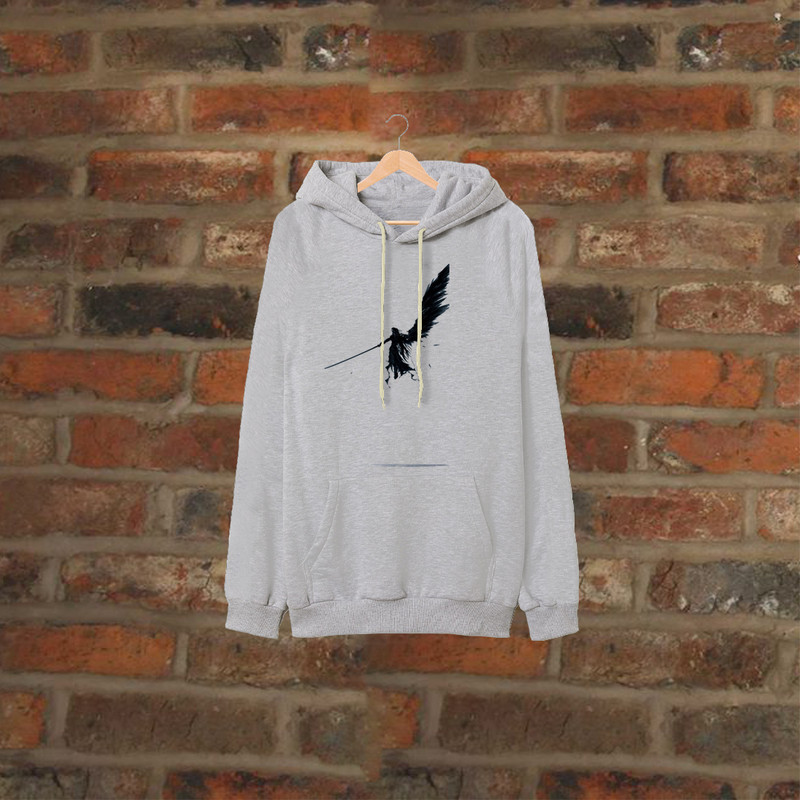 هودی مردانه مدل مبارز کد AA47