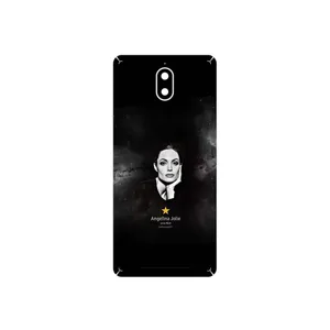 MAHOOT Angelina Jolie Cover Sticker for Nokia 3.1