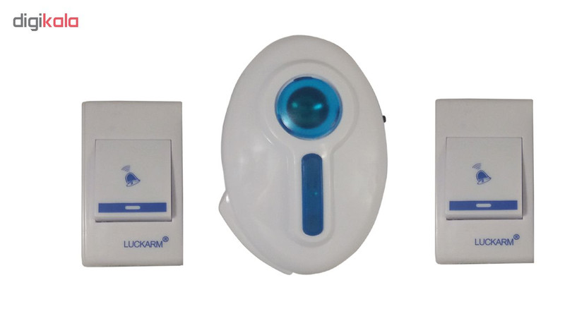 زنگ بی سیم لوک آرم مدل 9688