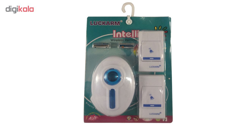 زنگ بی سیم لوک آرم مدل 9688