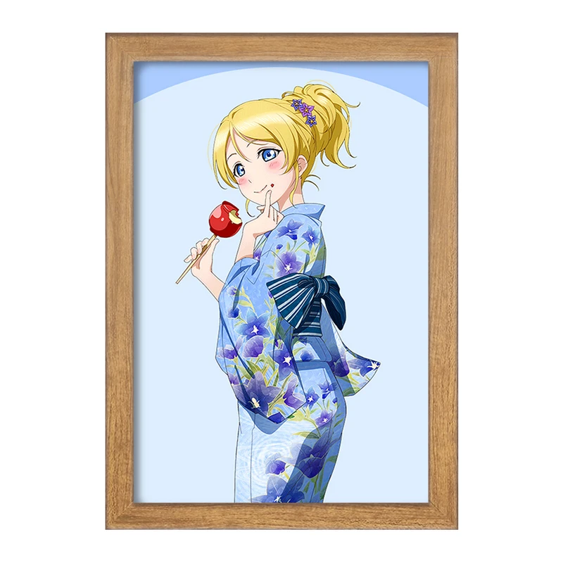 تابلو خندالو مدل الی ایاسه انیمه لاو لایو Love Live  کد 18284