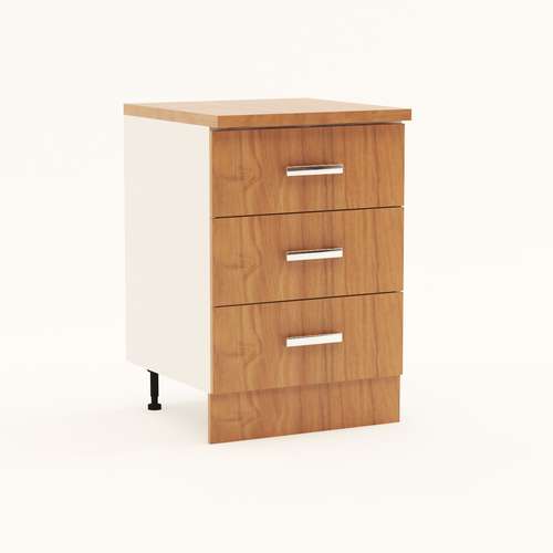کابینت آشپزخانه مدل کشودار کد FH cl4