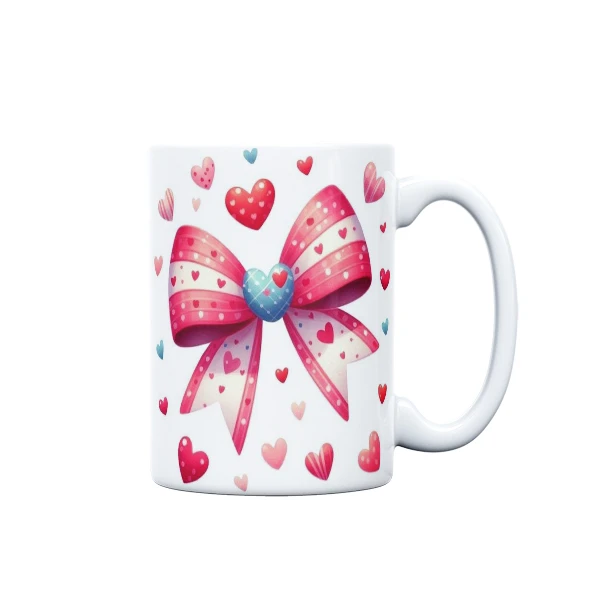 ماگ مدل فانتزی طرح پاپیون کد 1197