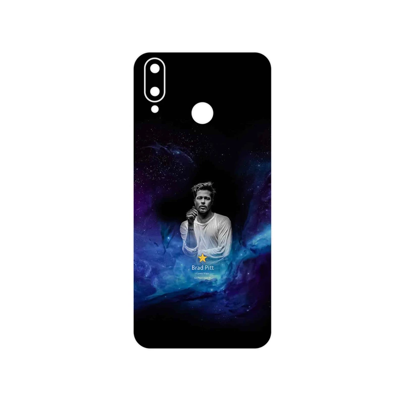 برچسب پوششی ماهوت مدل Brad Pitt مناسب برای گوشی موبایل جی پلاس Q10