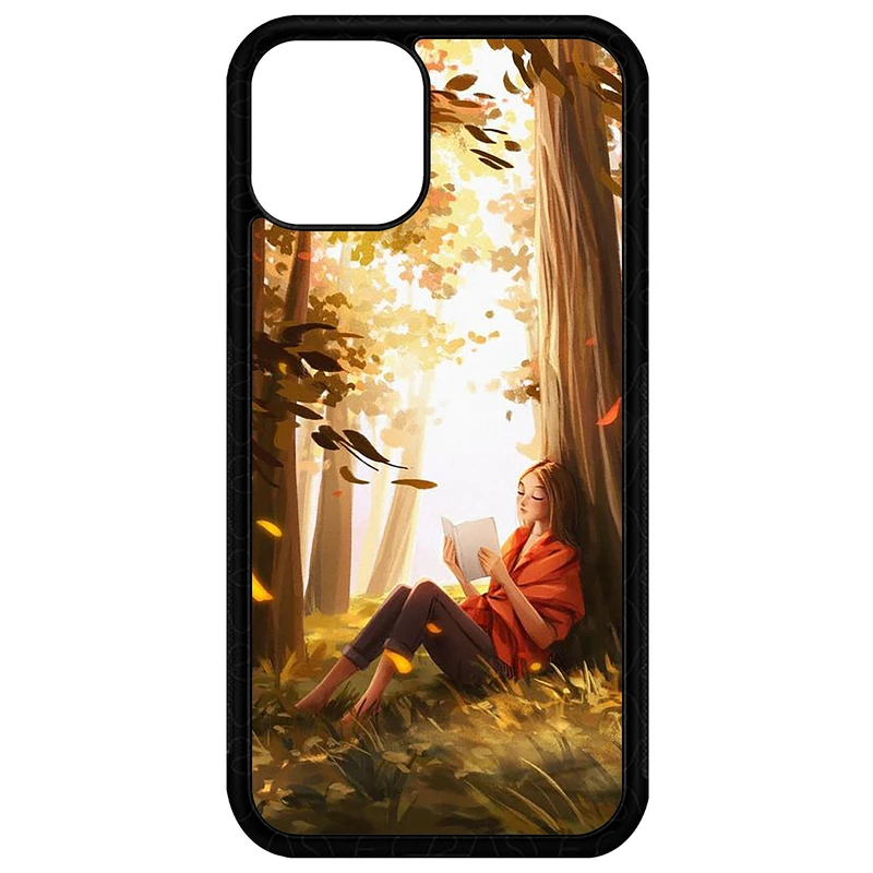 کاور طرح دختر مدل CHL50276 مناسب برای گوشی موبایل اپل iPhone 11