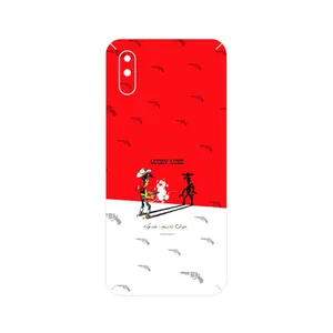 MAHOOT Lucky Luke Cover Sticker for Xiaomi Redmi 9A
