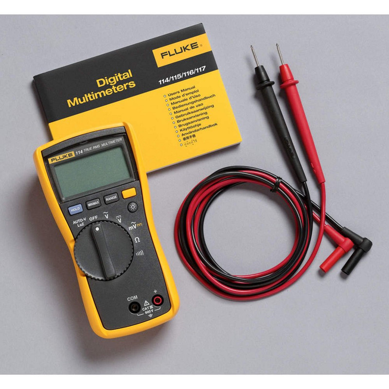 مولتی متر دیجیتال فلوک مدل Fluke 114 مولتی متر دیجیتال فلوک مدل Fluke 114