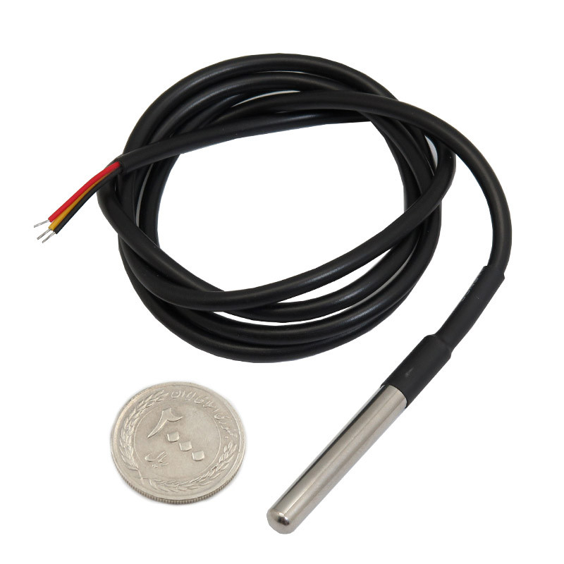 سنسور دما مدل DS18B20