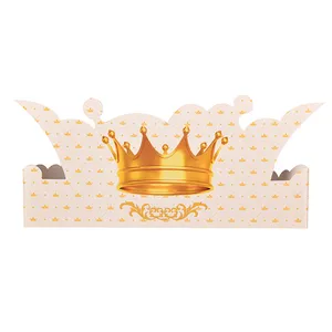تاج تولد مدل پادشاه کد 2 بسته 6 عددی