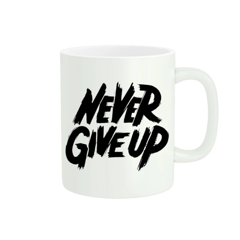 ماگ پاد آفرین طرح never give up کد ۳۶