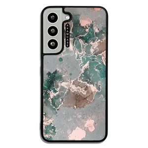 AKAM AMC-WSGS22-MARBLE-34 Cover For Samsung Galaxy S22