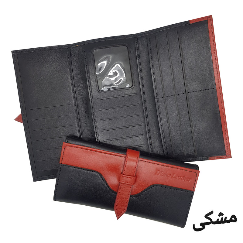 کیف پول زنانه چرم دیاکو مدل 310