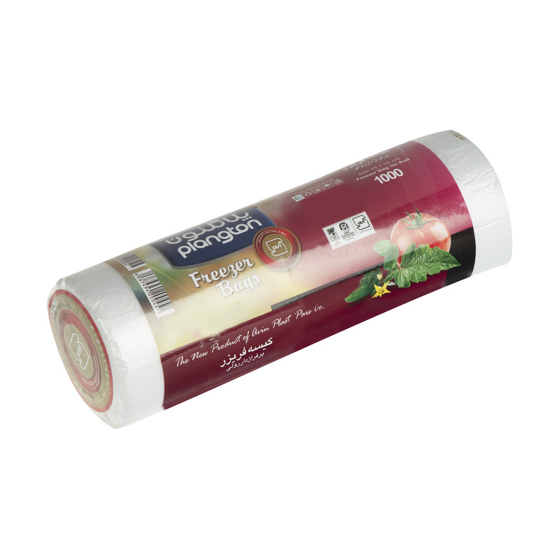 کیسه فریزر پلانگتون مدل P_1000_FIR دو بسته 1000 عددی