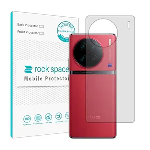 Rock space HyGEL model Hydrogel back protector suitable for Vivo X90 Pro mobile phone