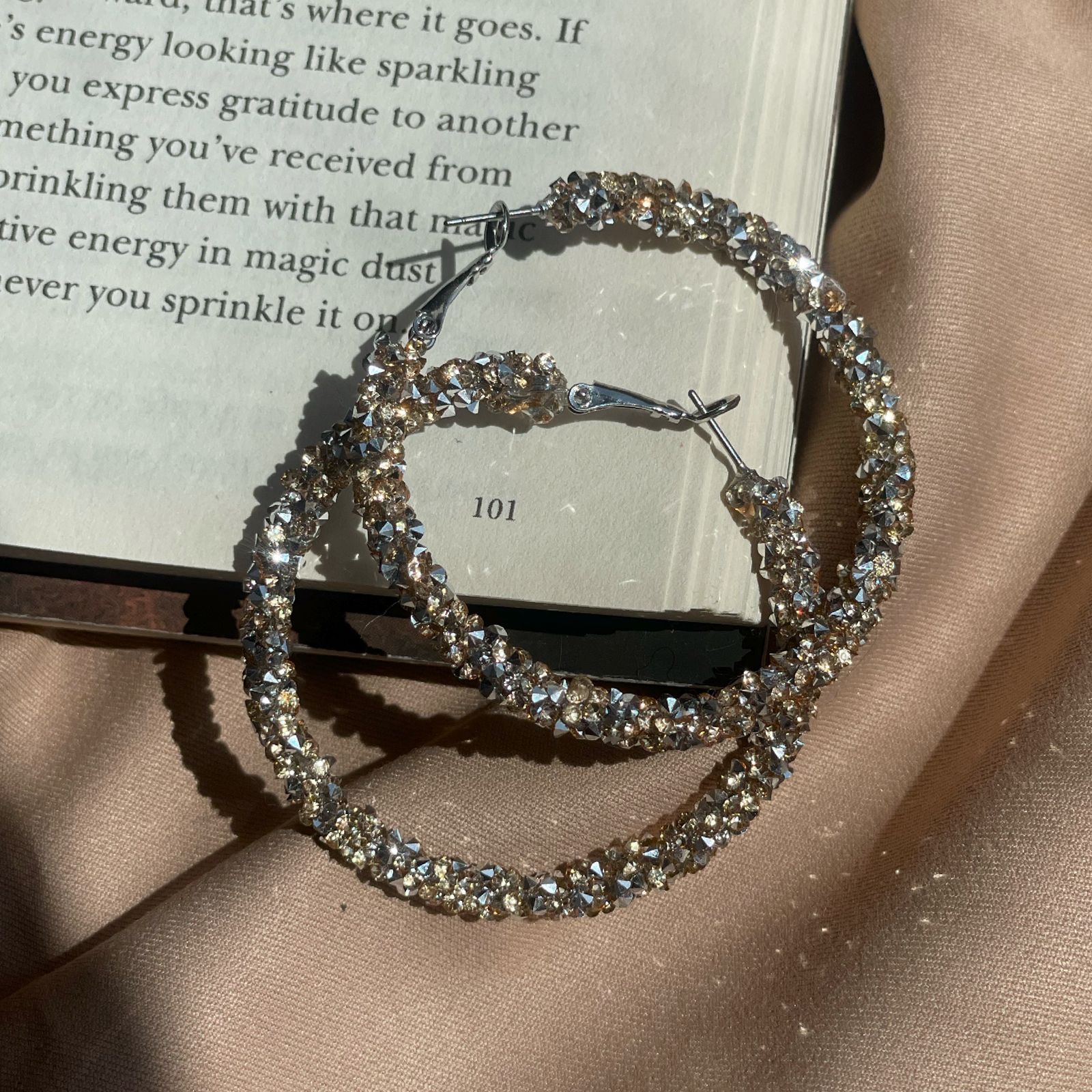 گوشواره زنانه اکسسورایز مدل AE1114-012 - - 2