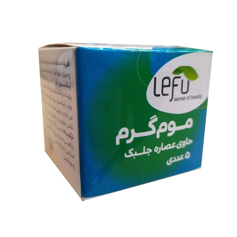وکس موبر لفو مدل ALGAE وزن 100 گرم بسته 5 عددی