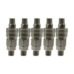  کوپلینگ تانوس مدل YP-20SM-PM-1/4 مجموعه 5 عددی  