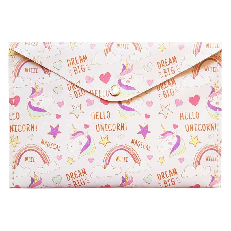 پوشه دکمه دار مدل LFA090601 پوشه دکمه دار مدل LFA090601