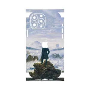 MAHOOT Wanderer above the Sea of Fog-FullSkin Cover Sticker for Apple iPhone 13 Pro Max