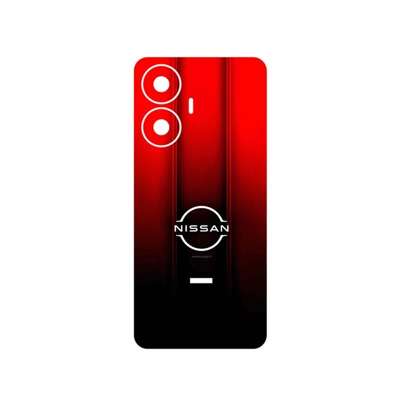 برچسب پوششی ماهوت مدل Nissan_Logo مناسب برای گوشی موبایل ریلمی C55