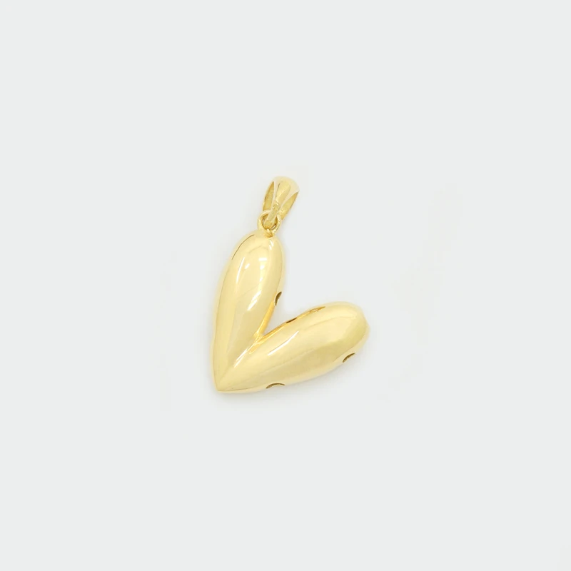 آویز گردنبند طلا 18 عیار زنانه مایا ماهک مدل MM2160 طرح قلب بادکنکی