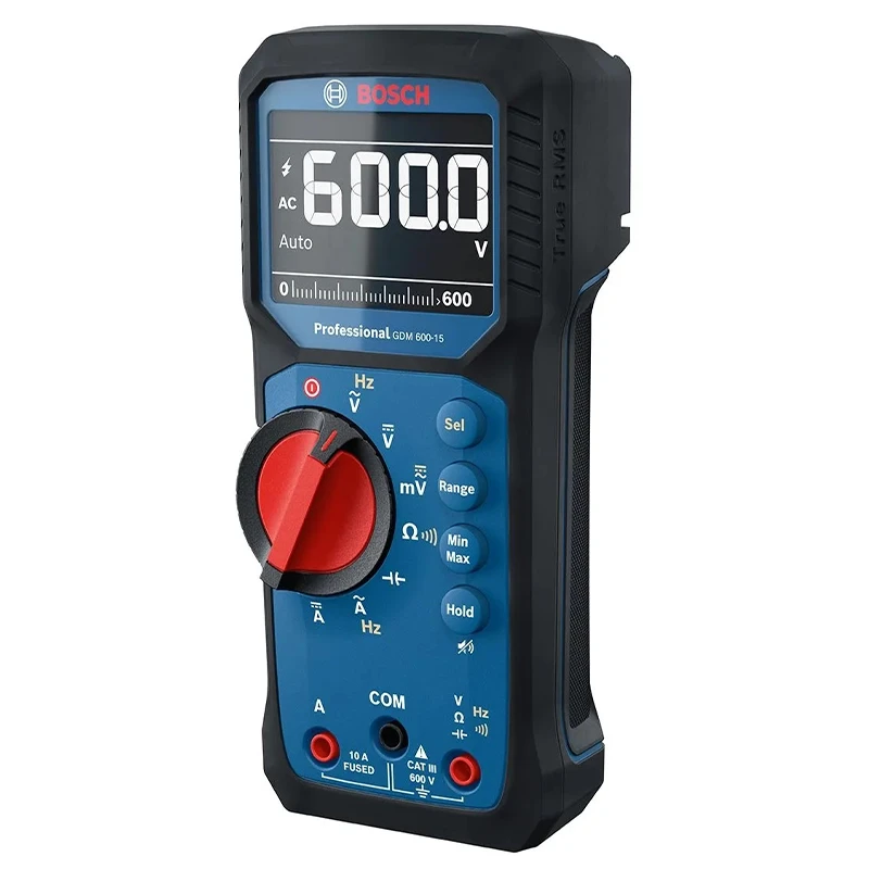 مولتی متر دیجیتال 600 ولت بوش مدل فوق حرفه ای کد GDM 600-15 Professional Extra