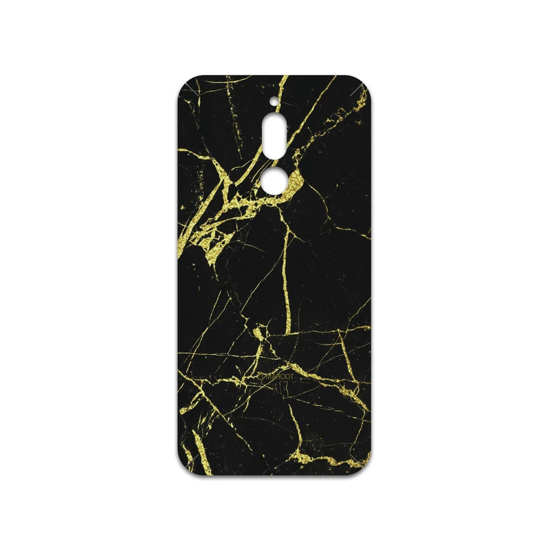 برچسب پوششی ماهوت مدل Graphite-Gold-Marble مناسب برای گوشی موبایل شیائومی Redmi 8