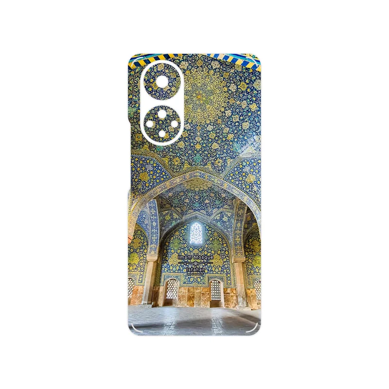 برچسب پوششی ماهوت مدل Imam Mosque in Isfahan مناسب برای گوشی موبایل آنر 50
