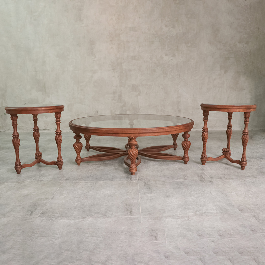 مبل 8 نفره مدل کینگ جورجیا چستر نئوکلاسیک کد 22