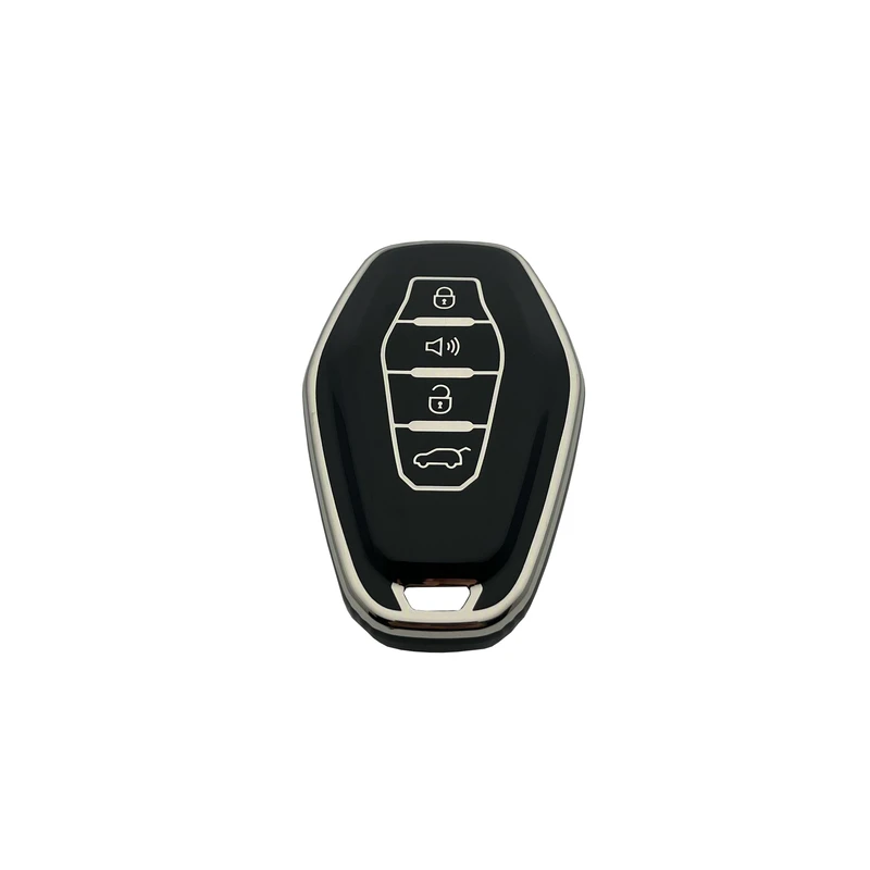 کاور ریموت و سوییچ خودرو ام ار جی مدل 952 طرح TPU مناسب برای فیدلیتی پرستیژ