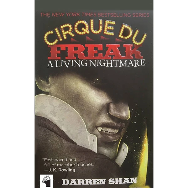 کتاب CIRQUEDU FREAK 1 aliving nightmare  اثر Darren Shan انتشارات معیار علم