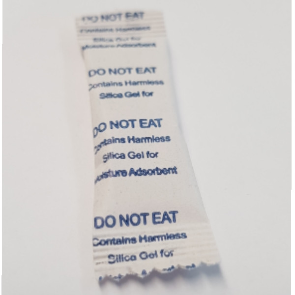 رطوبت گیر مدل سیلیکا ژل وزن 2 گرم بسته 500 عددی