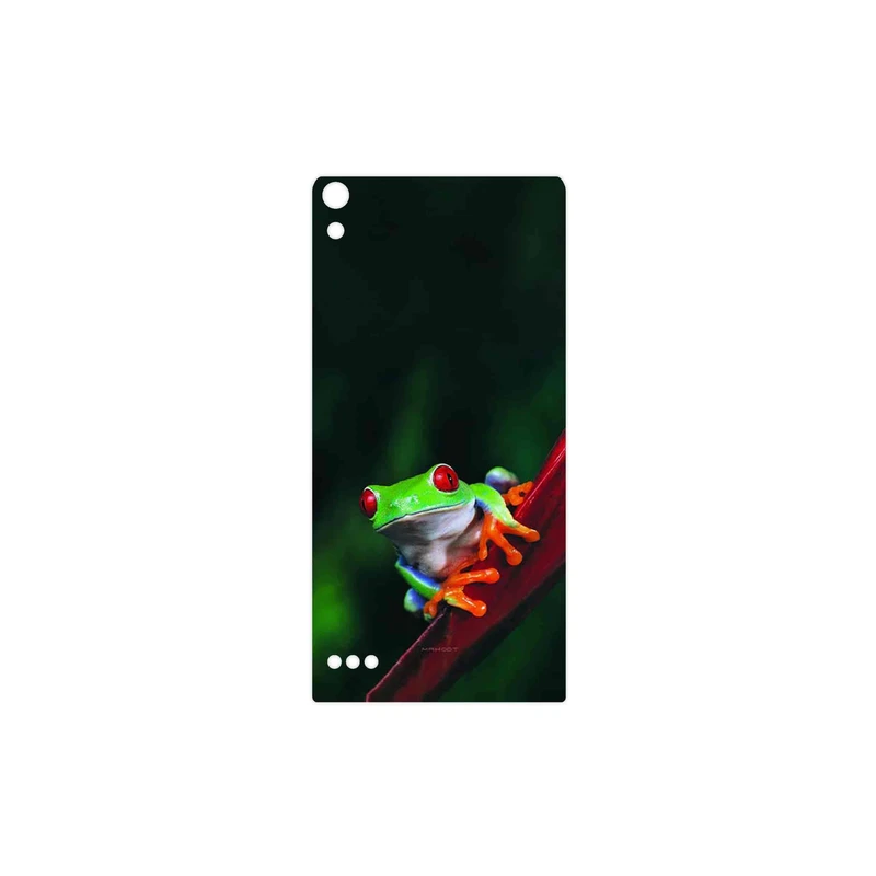برچسب پوششی ماهوت مدل Frog مناسب برای گوشی موبایل هوآوی Ascend P6