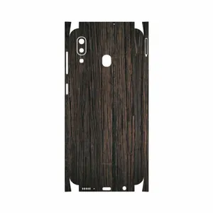 MAHOOT Burned Wood-FullSkin Cover Sticker for Samsung Galaxy A20