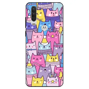 Megafone 8065 Cover For Motorola Moto One Action