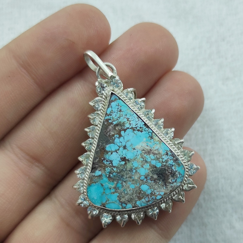 آویز گردنبند نقره زنانه سلین کالا مدل mps-4