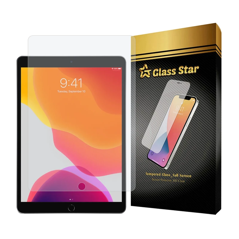  محافظ صفحه نمایش ساده گلس استار مدل TABLETS10 مناسب برای تبلت اپل iPad Air 3 / iPad Air 2019 / iPad Pro 10.5 2017