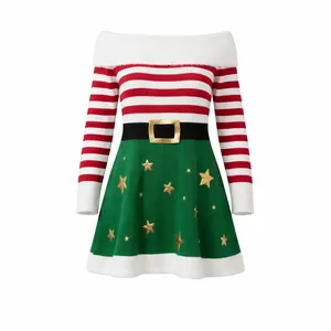 پیراهن یقه برگردان زنانه مدل CRT